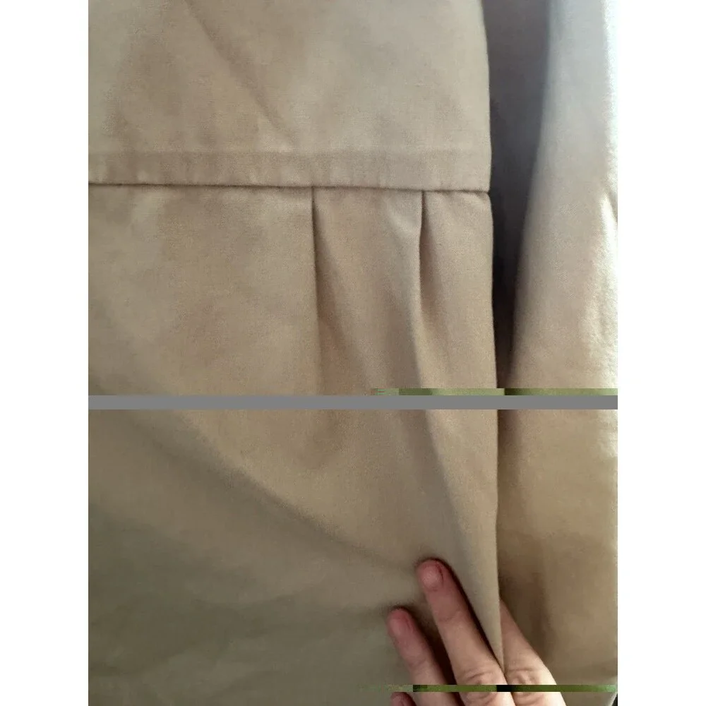 Vintage London Fog Mens Tan Harrington Jacket 52 Weatherwear Coat Lightweight